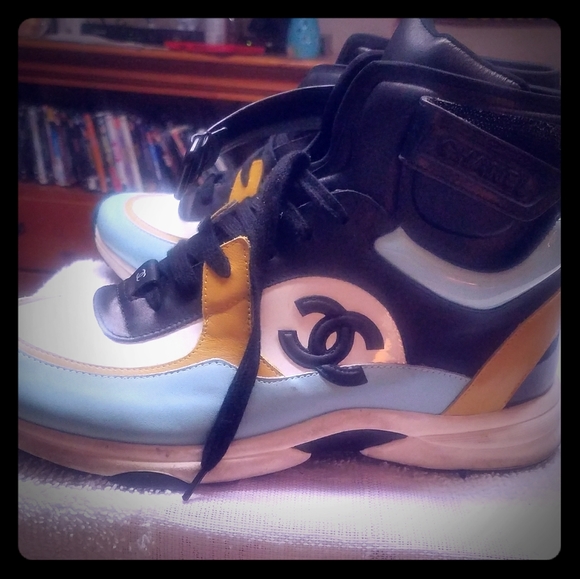 CHANEL Other - Channel hightop sneakers